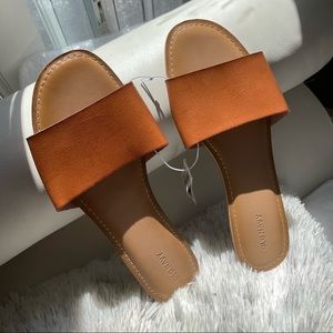 Tan Summer Sandals